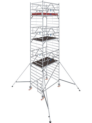 KRAUSE Rusztowanie - STABILO 5000; 2,0 x 1,50m, wys.rob. 8,30m | system GUARDMATIC